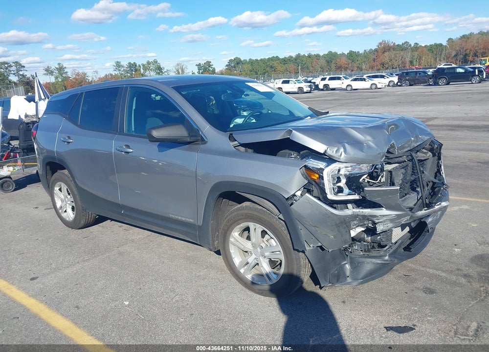 2024 GMC TERRAIN FWD SLE VIN: 3GKALMEG6RL235032