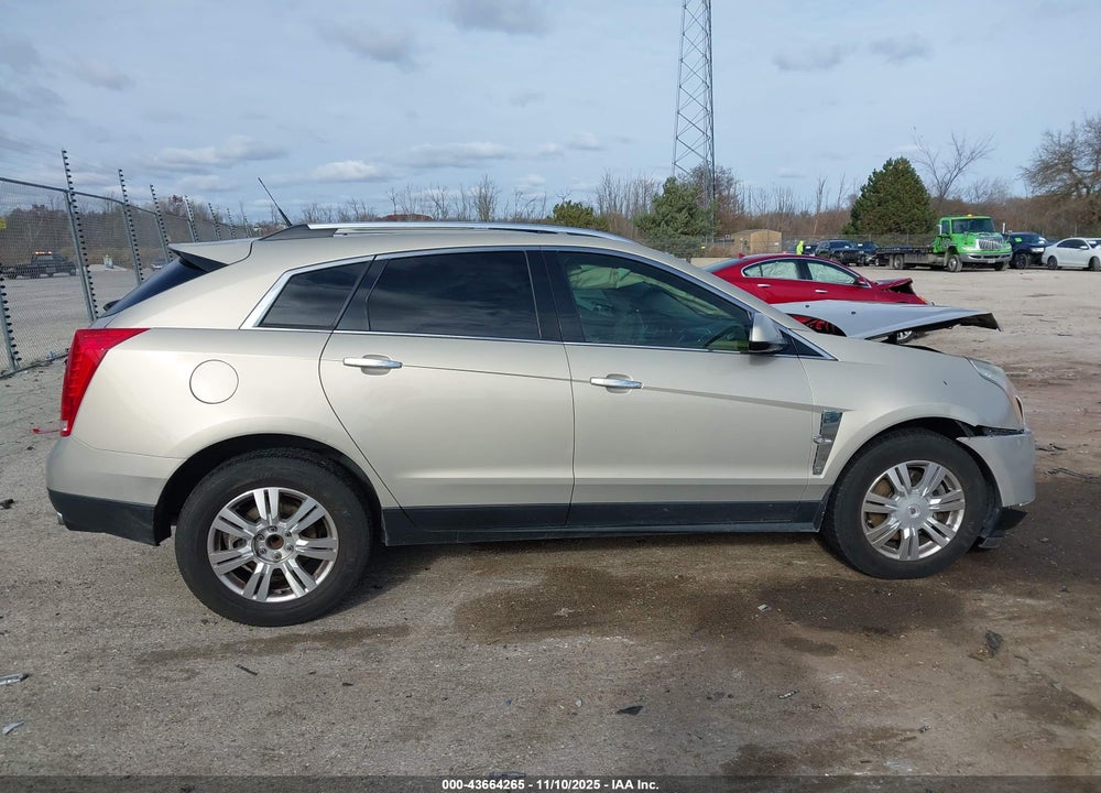 2011 CADILLAC SRX LUXURY COLLECTION VIN: 3GYFNAEY5BS572025