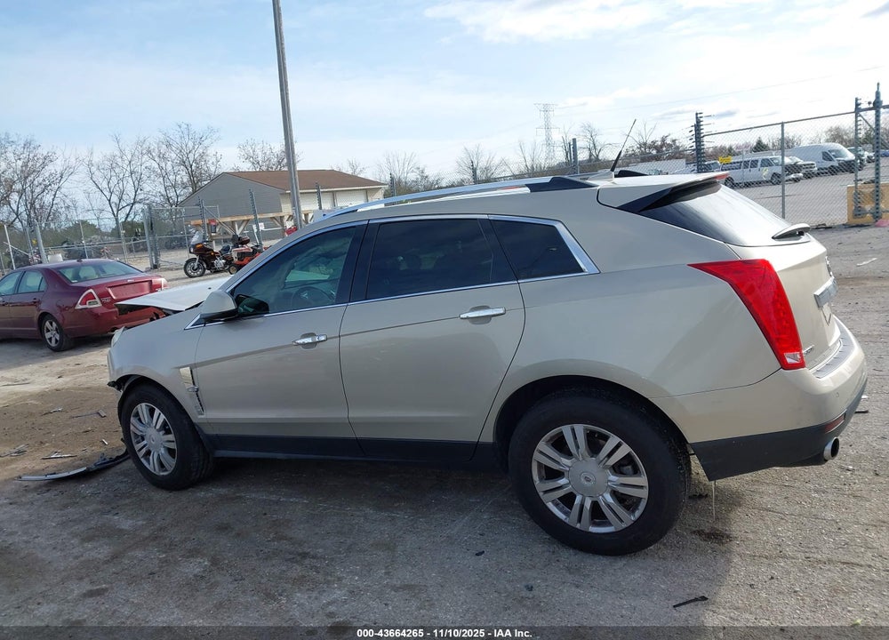 2011 CADILLAC SRX LUXURY COLLECTION VIN: 3GYFNAEY5BS572025