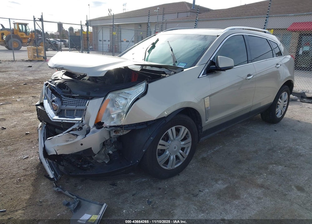 2011 CADILLAC SRX LUXURY COLLECTION VIN: 3GYFNAEY5BS572025