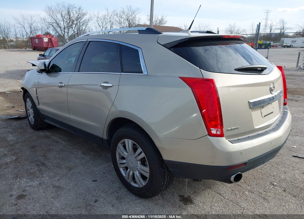 2011 CADILLAC SRX LUXURY COLLECTION VIN: 3GYFNAEY5BS572025