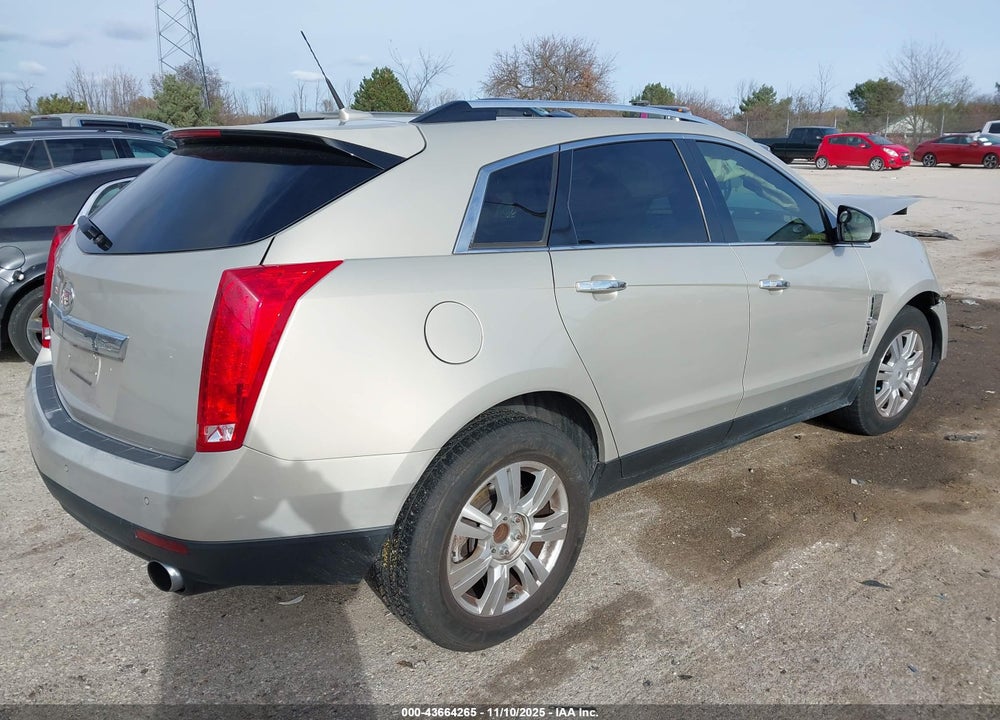 2011 CADILLAC SRX LUXURY COLLECTION VIN: 3GYFNAEY5BS572025