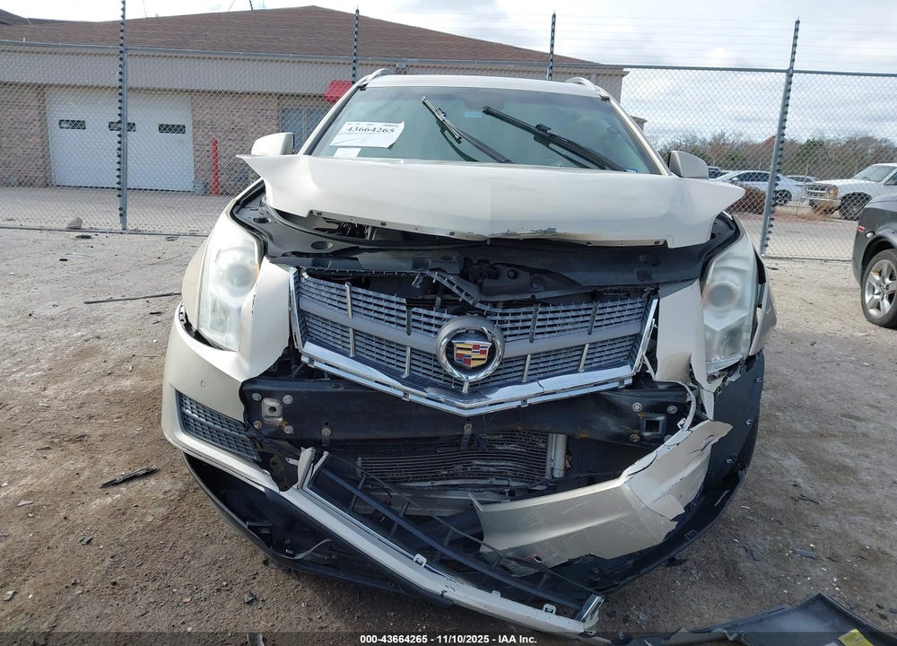 2011 CADILLAC SRX LUXURY COLLECTION VIN: 3GYFNAEY5BS572025
