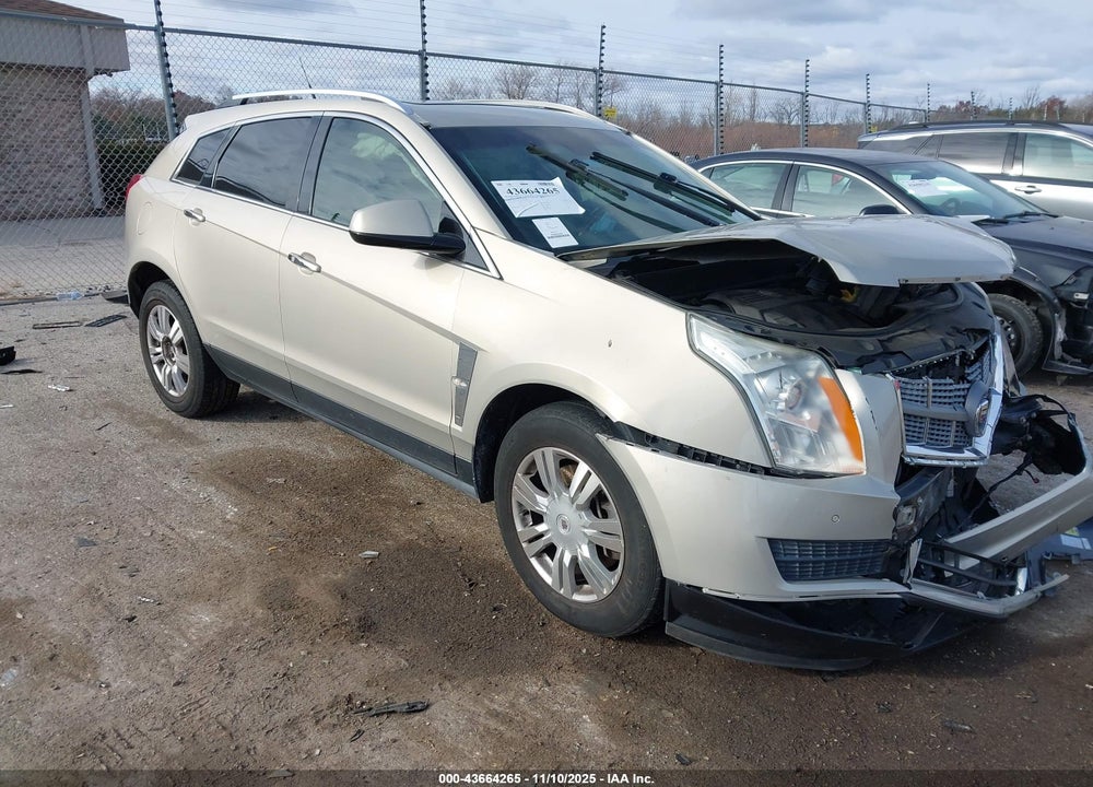 2011 CADILLAC SRX LUXURY COLLECTION VIN: 3GYFNAEY5BS572025