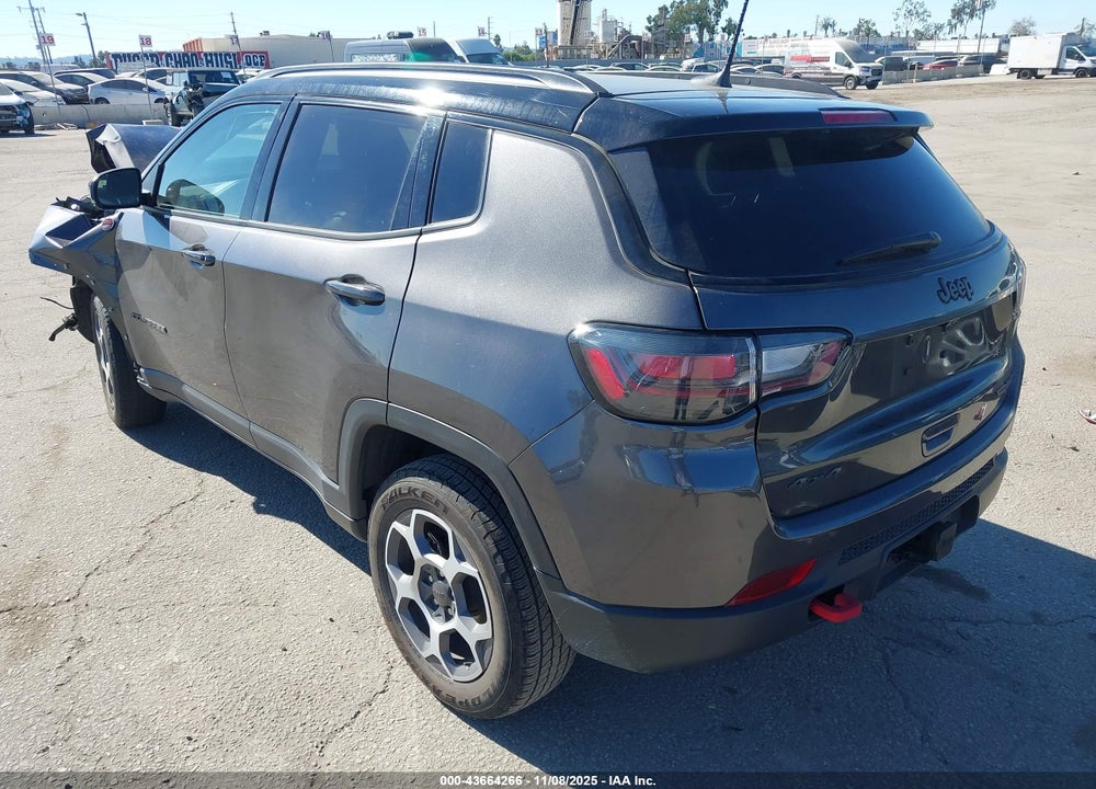 2022 JEEP COMPASS TRAILHAWK 4X4 VIN: 3C4NJDDB6NT163588