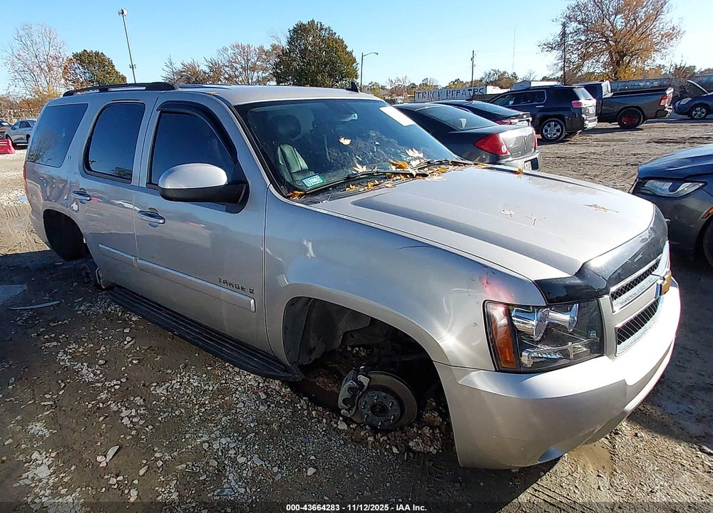 2007 CHEVROLET TAHOE LT VIN: 1GNFK13087J155459