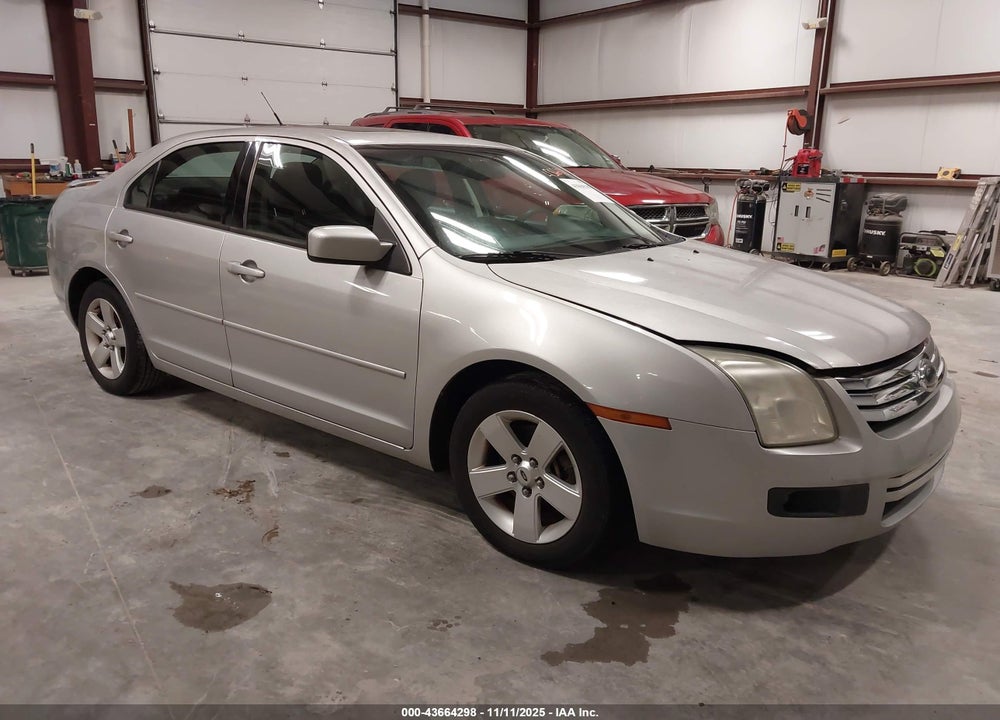 2009 FORD FUSION SE VIN: 3FAHP07Z59R135903