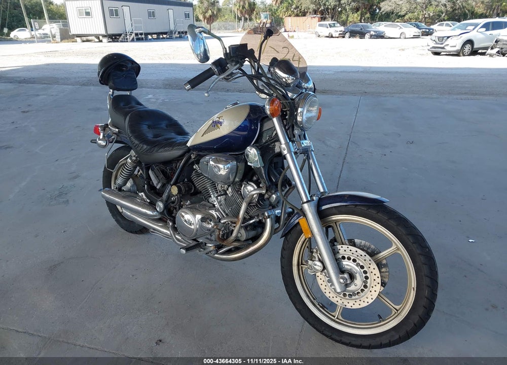 1997 YAMAHA XV1100 S VIN: JYA1TEE03VA077329