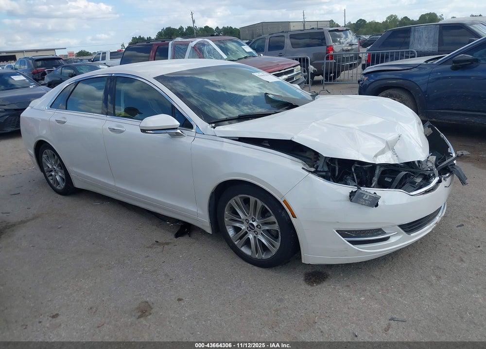 2016 LINCOLN MKZ VIN: 3LN6L2G94GR616954