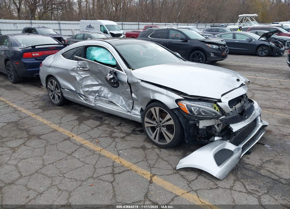 2017 MERCEDES-BENZ C 300 VIN: WDDWJ4JBXHF515021