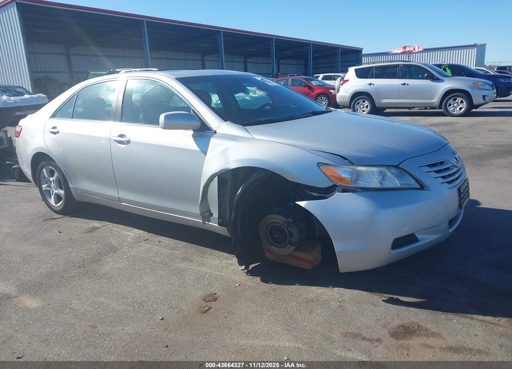 2007 TOYOTA CAMRY LE V6 VIN: 4T1BK46K57U512533