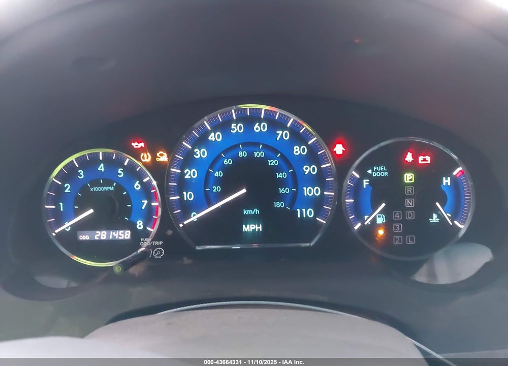 2008 TOYOTA SIENNA LE VIN: 5TDZK23CX8S176386