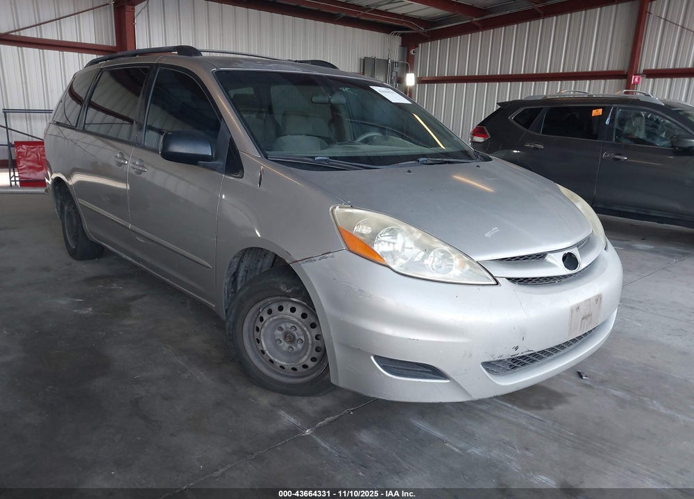 2008 TOYOTA SIENNA LE VIN: 5TDZK23CX8S176386