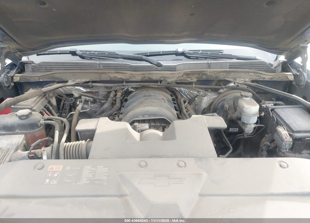 2015 CHEVROLET SILVERADO 1500 LS VIN: 1GCRCPEC8FZ273783