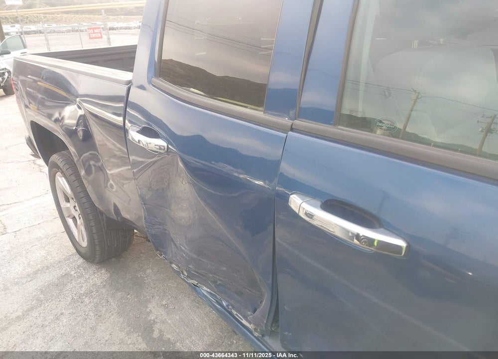 2015 CHEVROLET SILVERADO 1500 LS VIN: 1GCRCPEC8FZ273783