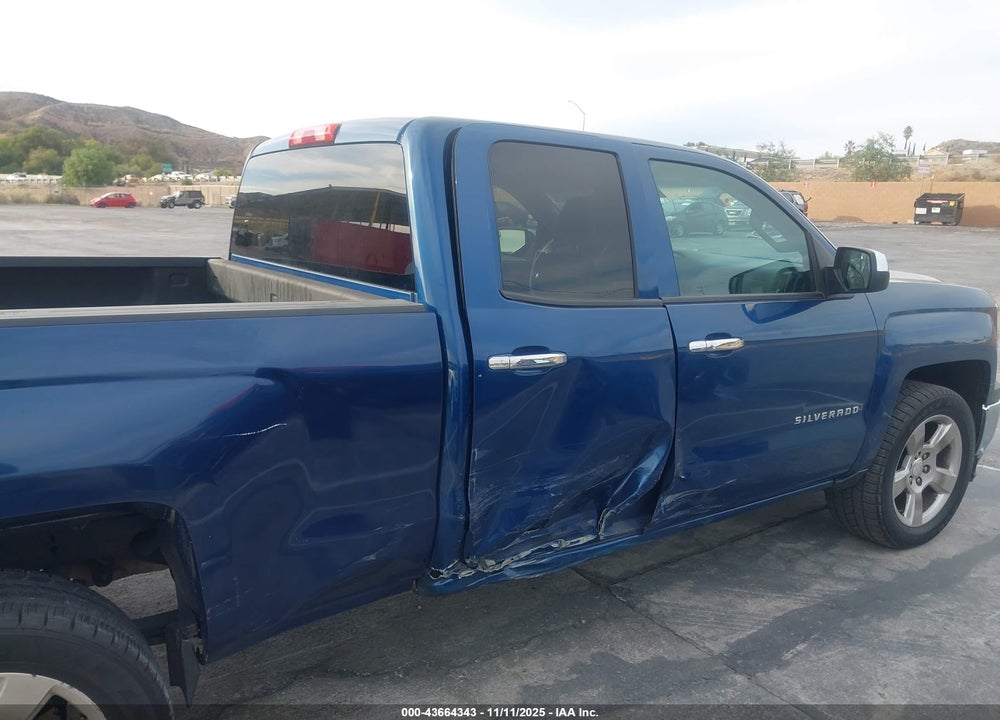 2015 CHEVROLET SILVERADO 1500 LS VIN: 1GCRCPEC8FZ273783