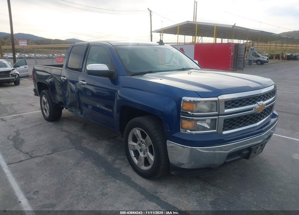 2015 CHEVROLET SILVERADO 1500 LS VIN: 1GCRCPEC8FZ273783