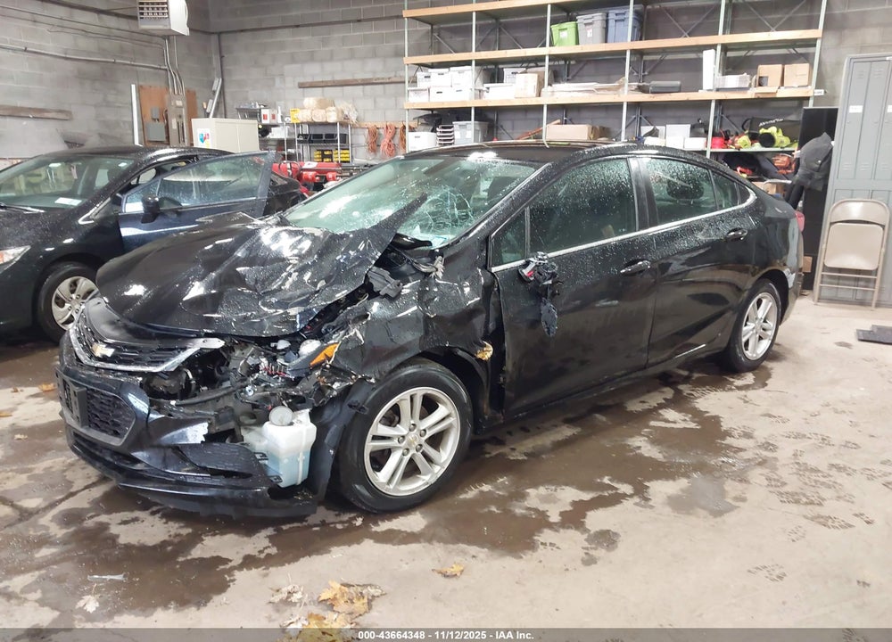 2018 CHEVROLET CRUZE VIN: 1G1BE5SM9J7208063