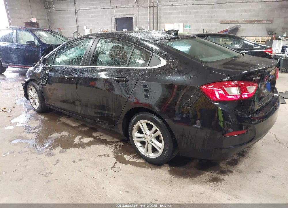 2018 CHEVROLET CRUZE VIN: 1G1BE5SM9J7208063