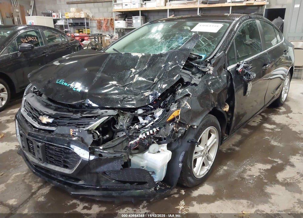 2018 CHEVROLET CRUZE VIN: 1G1BE5SM9J7208063