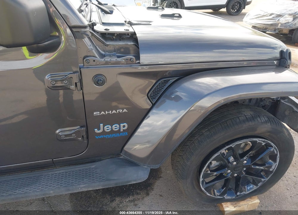 2021 JEEP WRANGLER 4XE UNLIMITED SAHARA 4X4 VIN: 1C4JJXP68MW787917