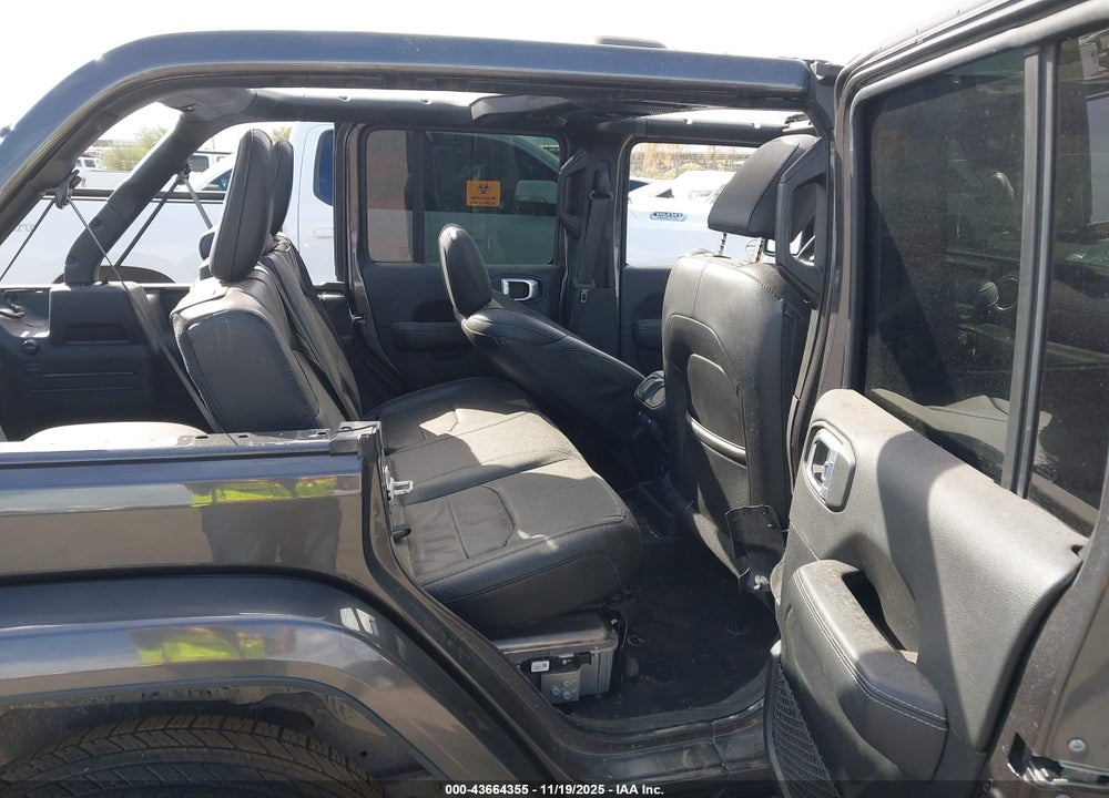 2021 JEEP WRANGLER 4XE UNLIMITED SAHARA 4X4 VIN: 1C4JJXP68MW787917