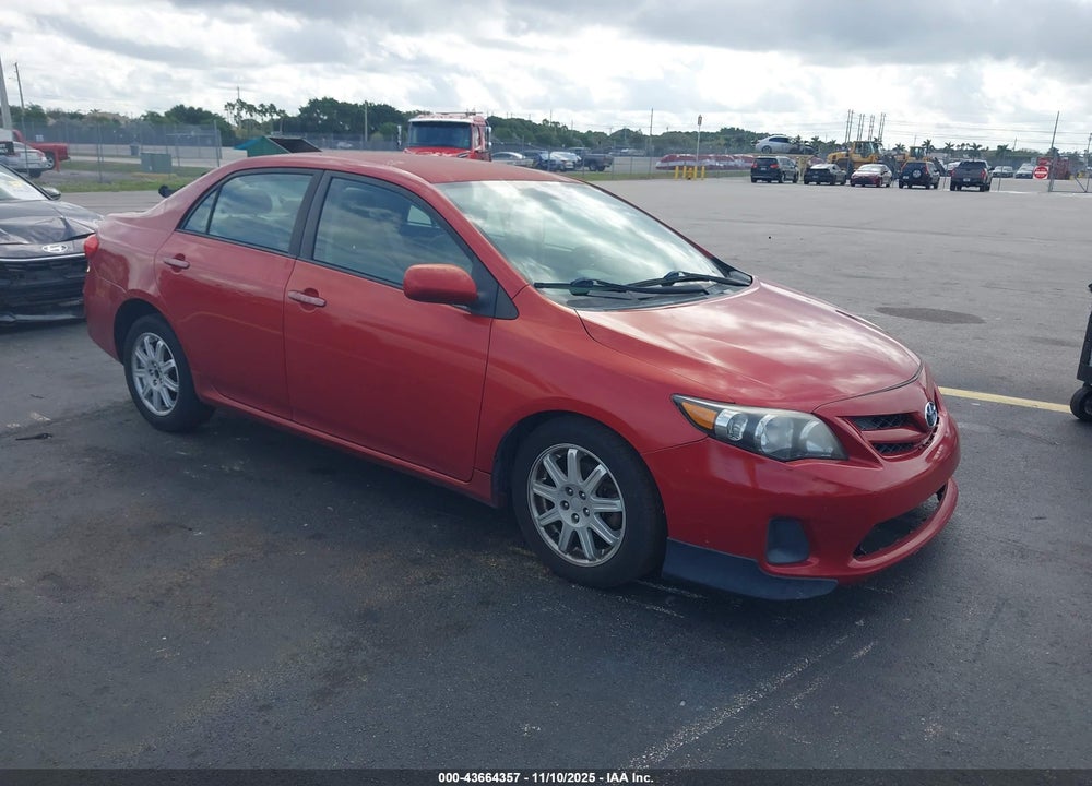 2012 TOYOTA COROLLA LE VIN: 2T1BU4EEXCC912301