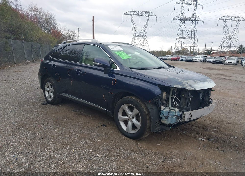 2013 LEXUS RX 350 VIN: 2T2BK1BA1DC166386