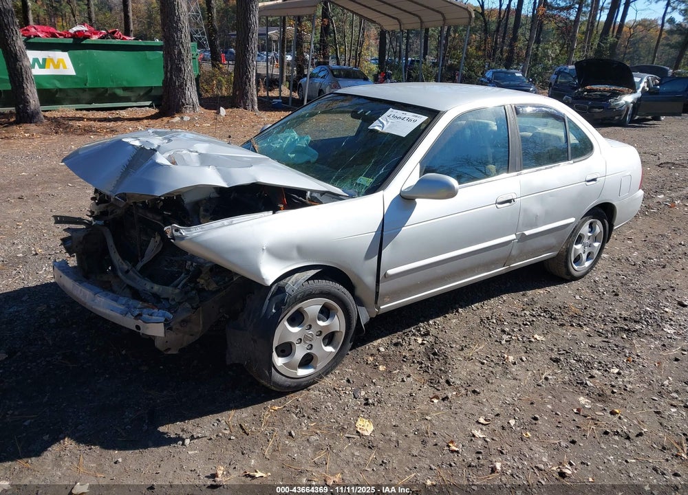 2005 NISSAN SENTRA 1.8S VIN: 3N1CB51DX5L591912