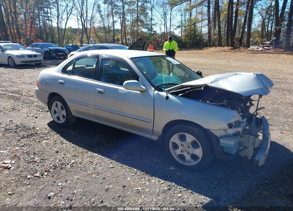 2005 NISSAN SENTRA 1.8S VIN: 3N1CB51DX5L591912