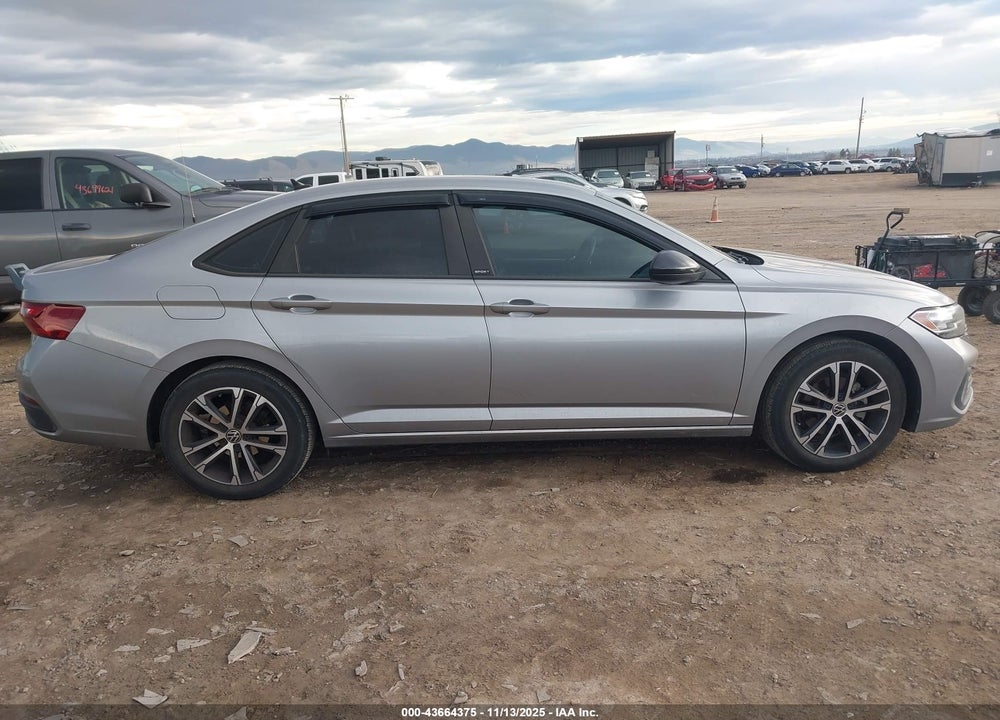 2023 VOLKSWAGEN JETTA 1.5T SPORT VIN: 3VWAM7BU6PM003359
