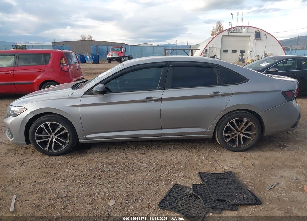 2023 VOLKSWAGEN JETTA 1.5T SPORT VIN: 3VWAM7BU6PM003359