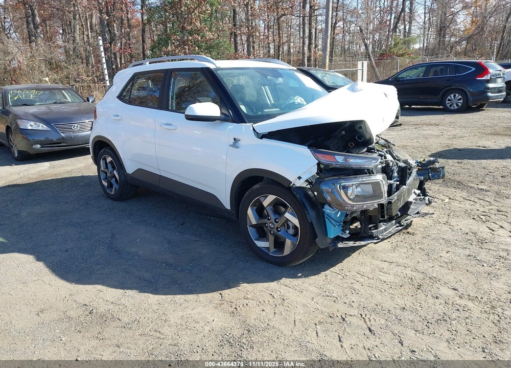 2025 HYUNDAI VENUE SEL VIN: KMHRC8A38SU353020