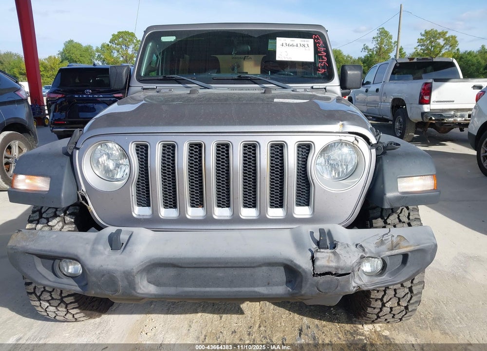2018 JEEP WRANGLER UNLIMITED SPORT S 4X4 VIN: 1C4HJXDG4JW157805