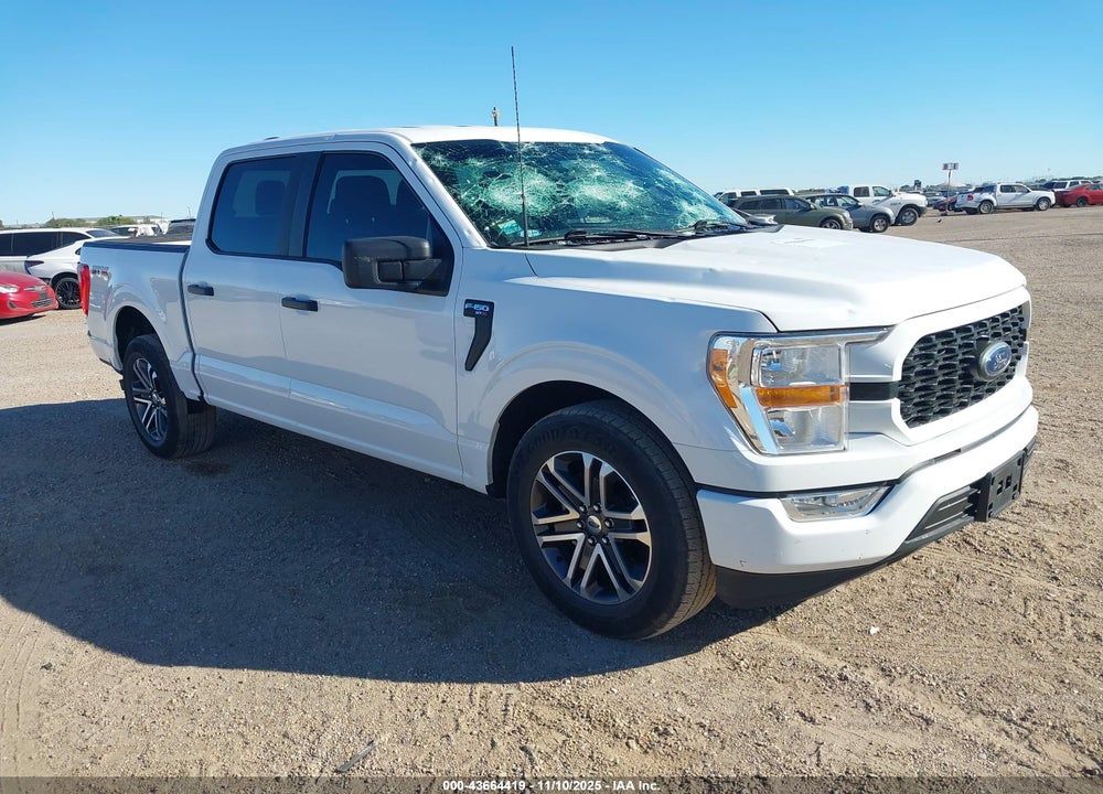 2022 FORD F-150 XL VIN: 1FTEW1C51NKE96410