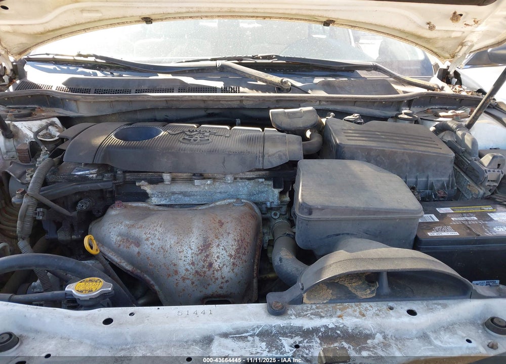 2011 TOYOTA CAMRY VIN: 4T1BF3EK3BU616320