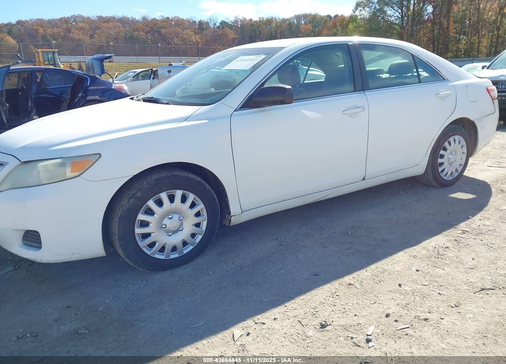 2011 TOYOTA CAMRY VIN: 4T1BF3EK3BU616320