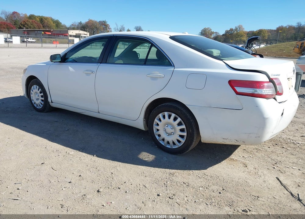 2011 TOYOTA CAMRY VIN: 4T1BF3EK3BU616320