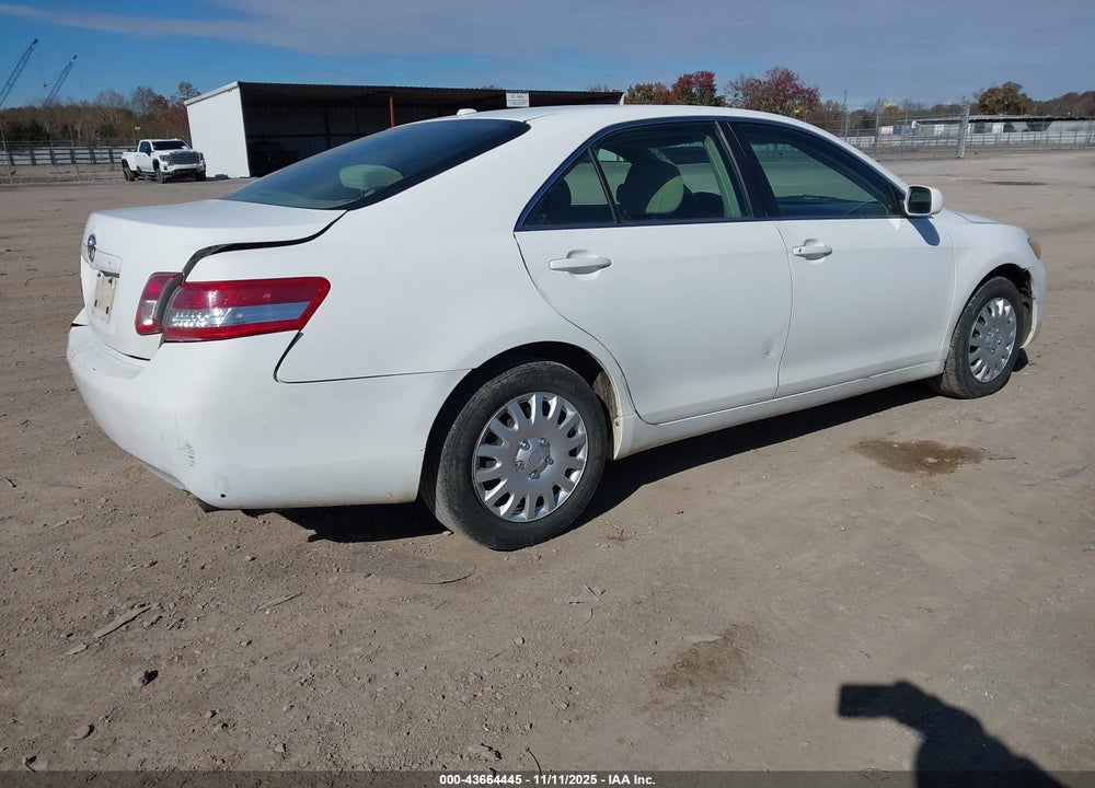 2011 TOYOTA CAMRY VIN: 4T1BF3EK3BU616320