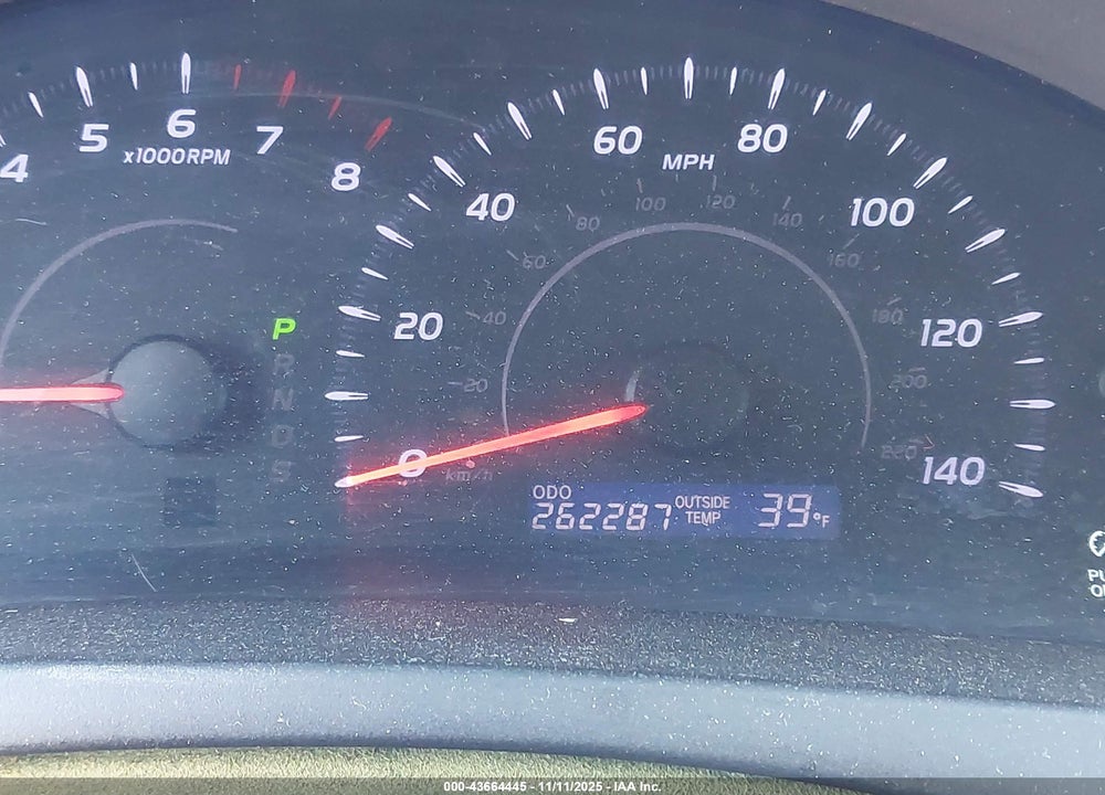 2011 TOYOTA CAMRY VIN: 4T1BF3EK3BU616320