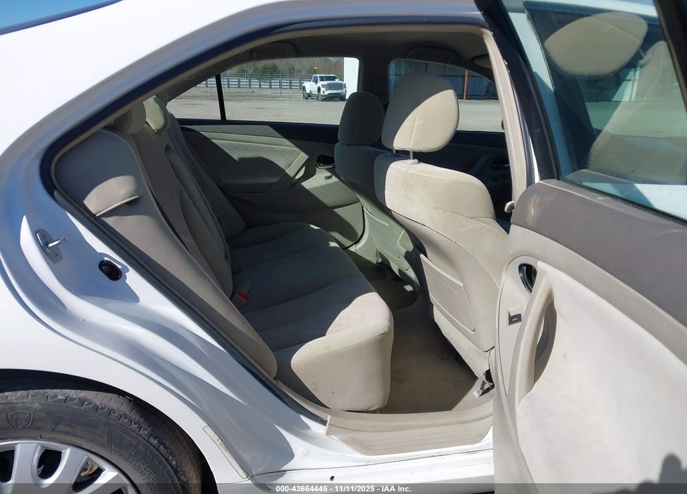 2011 TOYOTA CAMRY VIN: 4T1BF3EK3BU616320