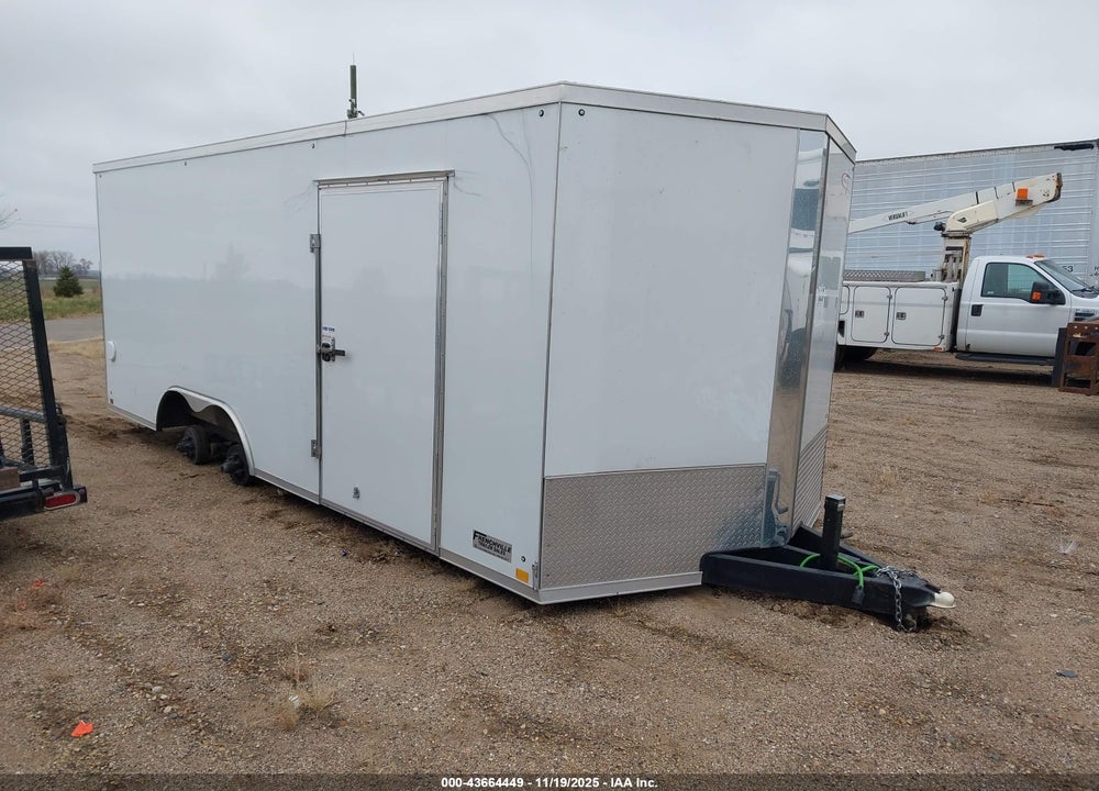 2024 CROSS TRAILERS INC 20' WEDGE FRONT TRAILER VIN: 58E1W2022R1015108