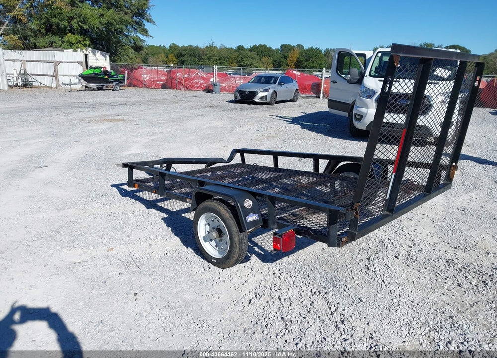 2022 CARRY ON UTILITY TRAILER VIN: 4YMBU0814NG016160