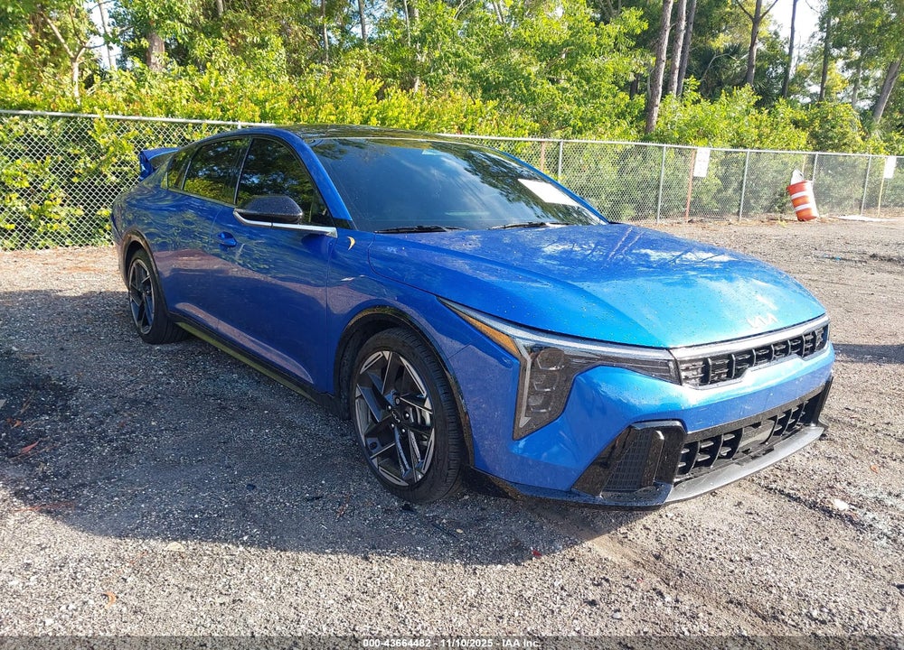 2025 KIA K4 GT-LINE VIN: 3KPFW4DE4SE162536