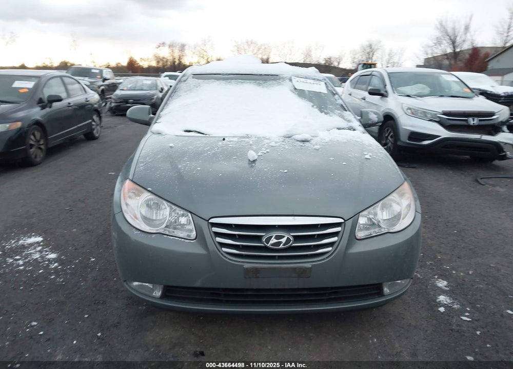 2010 HYUNDAI ELANTRA VIN: KMHDU4AD8AU022266