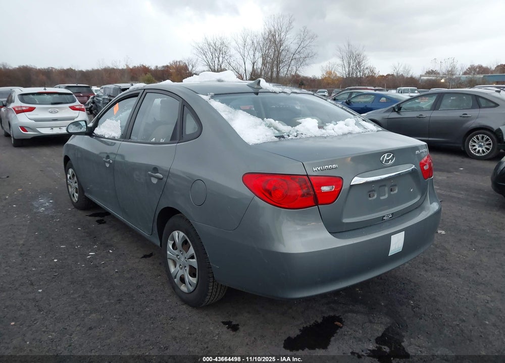 2010 HYUNDAI ELANTRA VIN: KMHDU4AD8AU022266