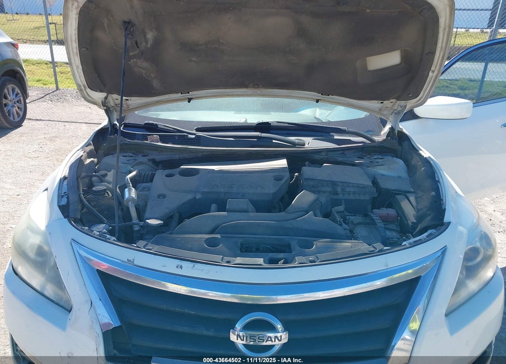 2015 NISSAN ALTIMA 2.5 VIN: 1N4AL3AP7FC594172