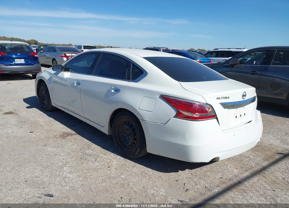 2015 NISSAN ALTIMA 2.5 VIN: 1N4AL3AP7FC594172