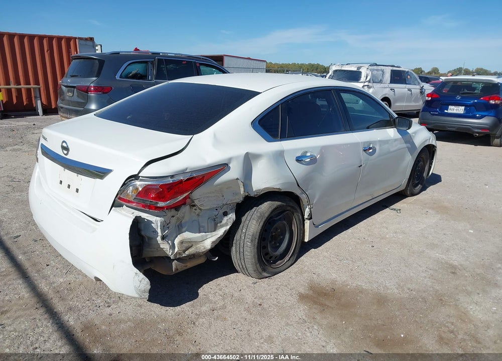 2015 NISSAN ALTIMA 2.5 VIN: 1N4AL3AP7FC594172