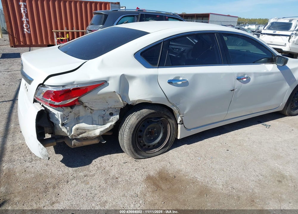 2015 NISSAN ALTIMA 2.5 VIN: 1N4AL3AP7FC594172